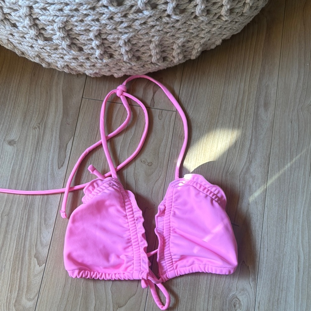 Pink Bikini Top